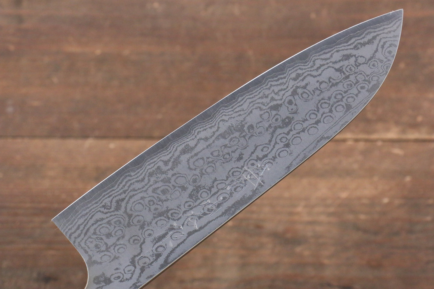 山本 直 V金10号 ダマスカス 三徳包丁 170mm 桜柄 - 清助刃物