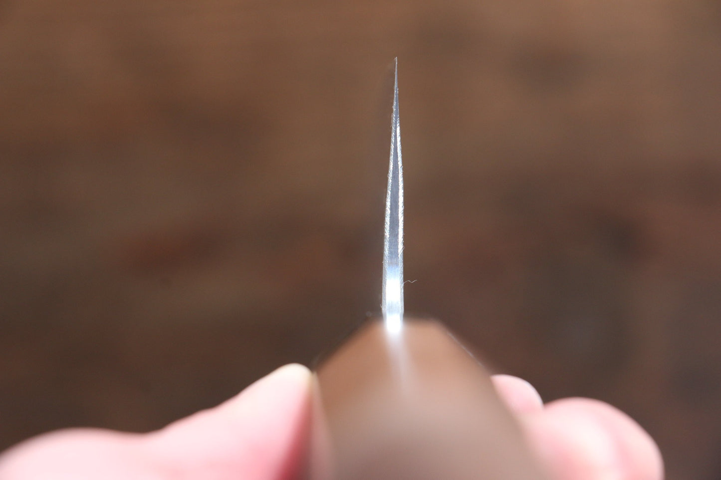 山本 直 SRS13 黒ダマスカス 三徳包丁 165mm 桜柄 - 清助刃物