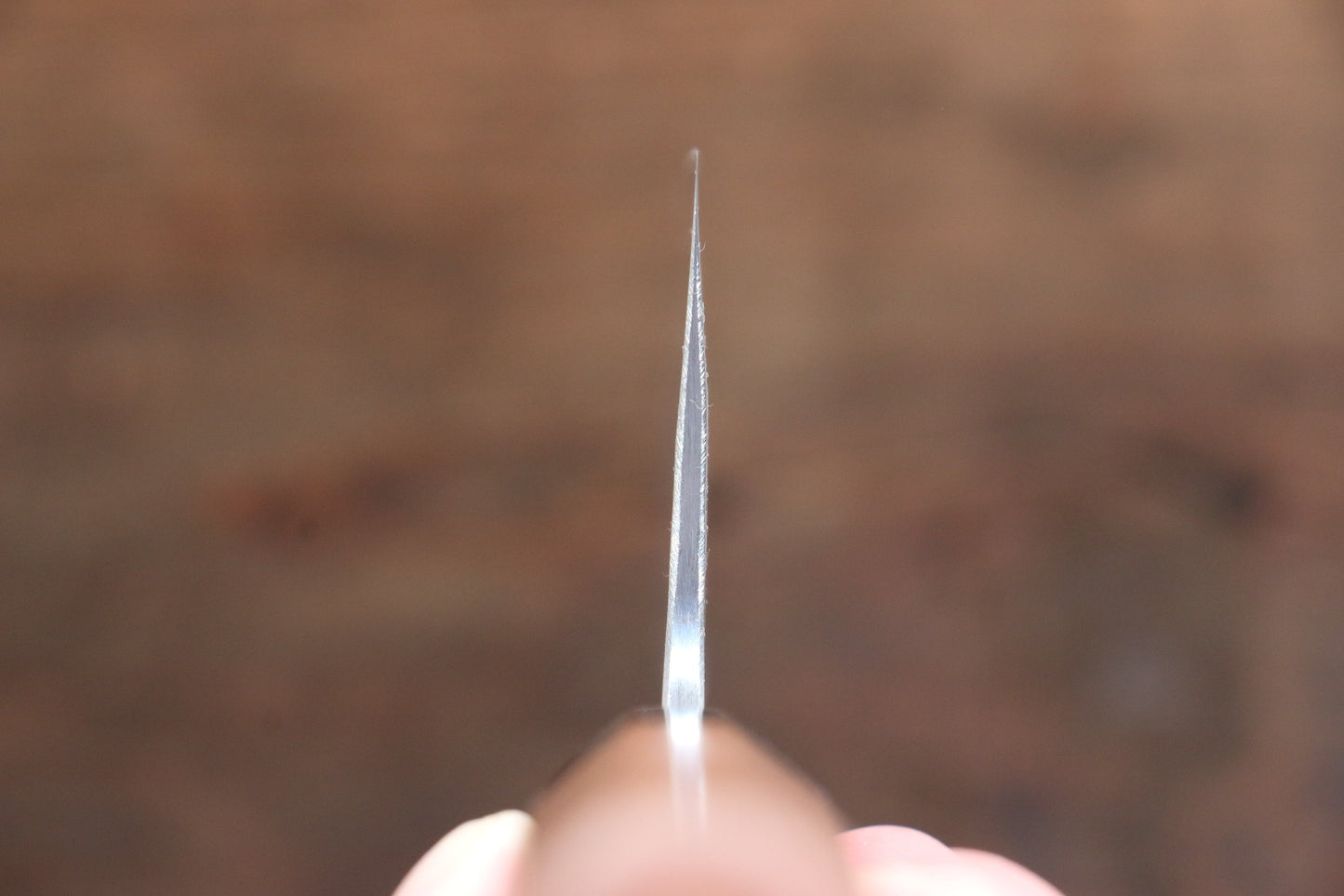 山本 直 SRS13 黒ダマスカス 菜切包丁 165mm 桜柄 - 清助刃物