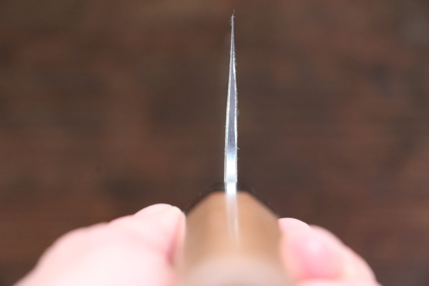 山本 直 SRS13 黒ダマスカス 牛刀包丁 210mm 桜柄 - 清助刃物