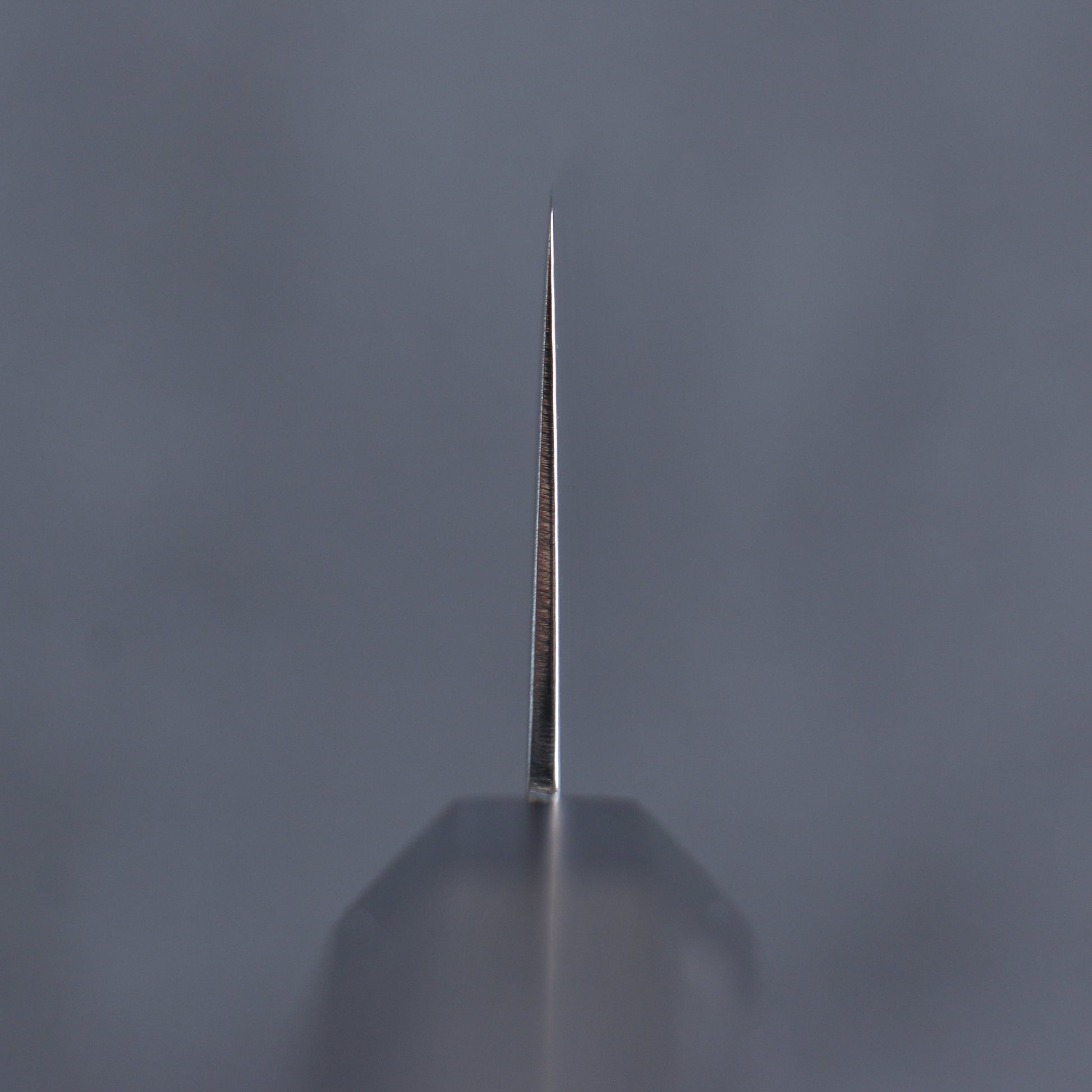 清助 V金10号 ダマスカス 菜切包丁 180mm グレー合板柄 - 清助刃物