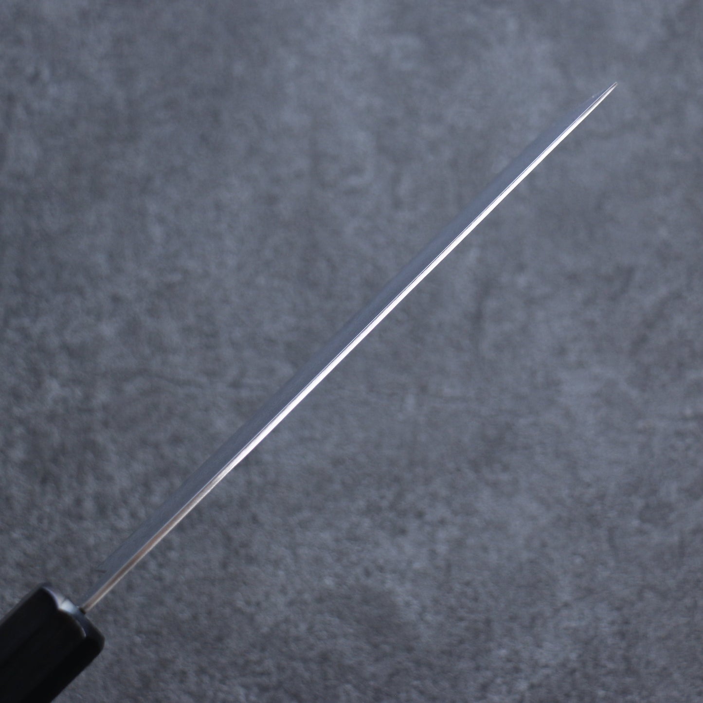 清助 V金10号 ダマスカス 菜切包丁 180mm グレー合板柄 - 清助刃物