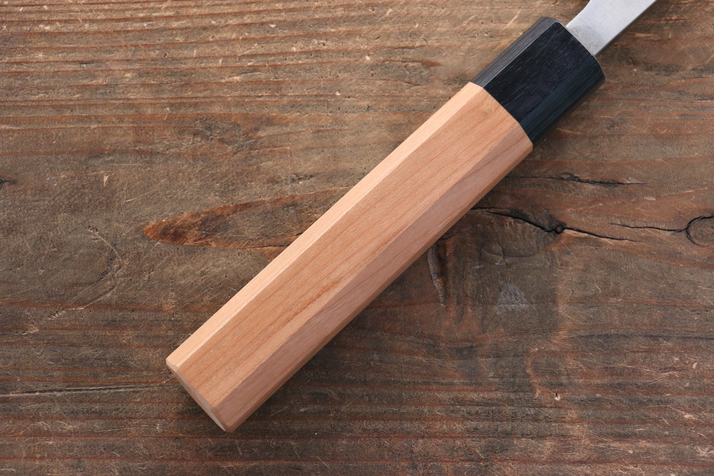 山本 直 V金10号 ダマスカス 牛刀包丁 240mm 桜柄 - 清助刃物