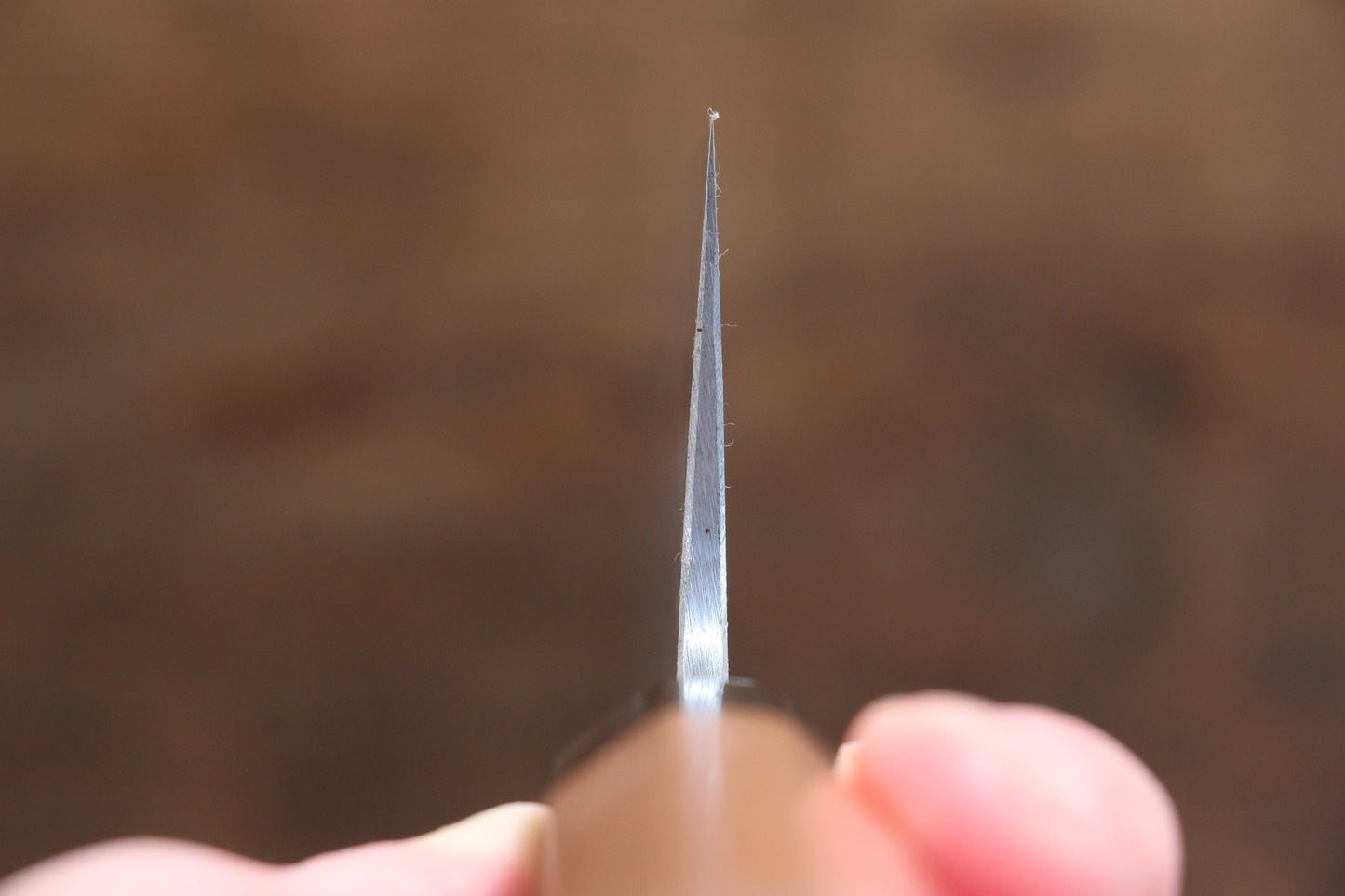 山本 直 V金10号 ダマスカス 牛刀包丁 240mm 桜柄 - 清助刃物