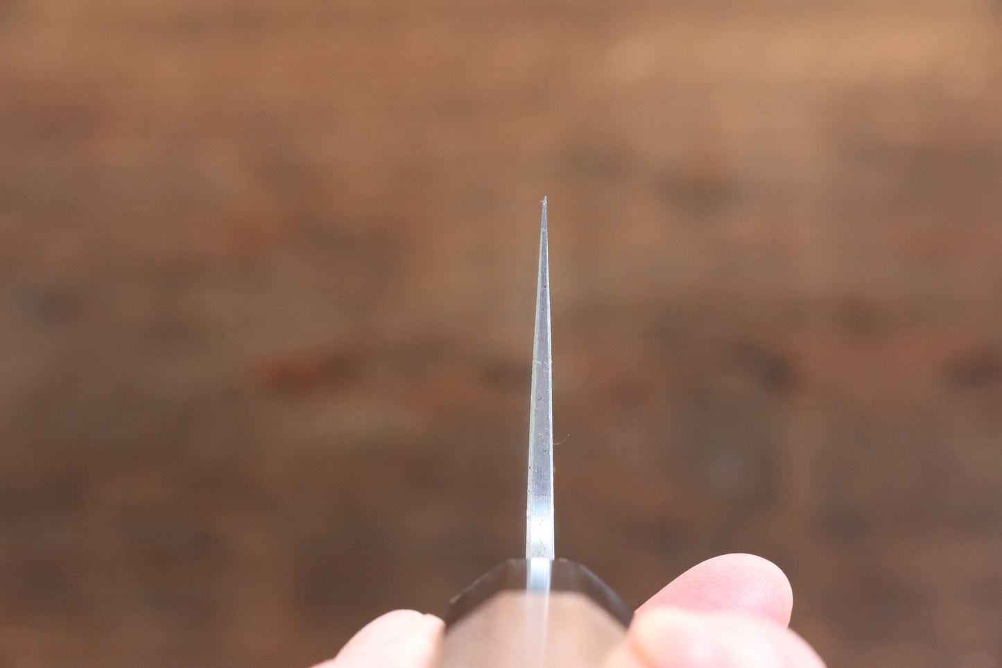 山本 直 V金10号 ダマスカス 牛刀包丁 240mm ウォルナット柄 - 清助刃物