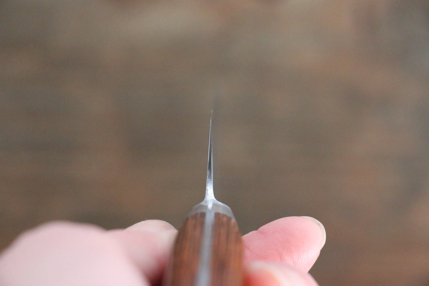 玉鋼 響十 63層 ダマスカス パーリングナイフ 90mm KP-1109 - 清助刃物