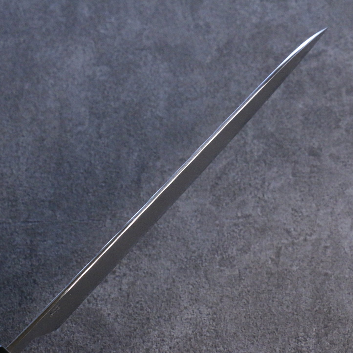 菊月 銀三鋼 暈し 牛刀包丁 240mm 朴柄 - 清助刃物