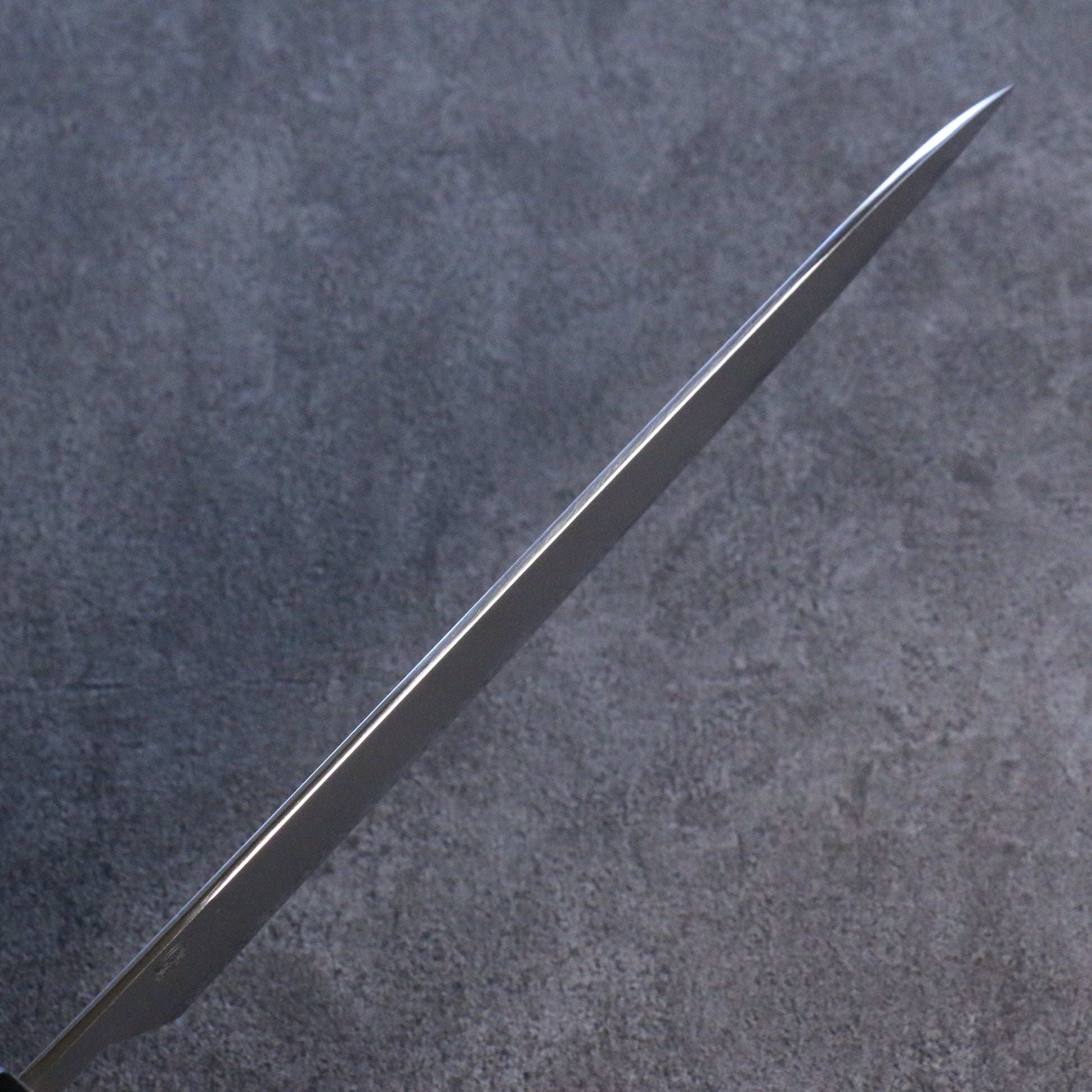 菊月 銀三鋼 暈し 牛刀包丁 240mm 朴柄 - 清助刃物