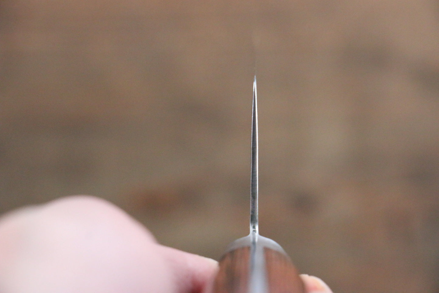 玉鋼 響十 63層 ダマスカス 三徳包丁 175mm KP-1114 - 清助刃物