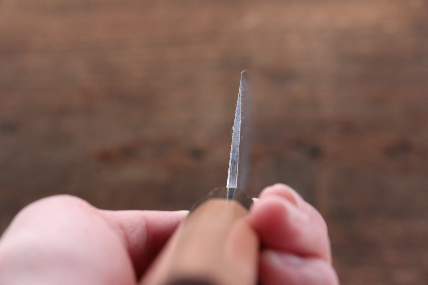 山本 直 SRS13 黒ダマスカス 文化包丁 165mm 桜柄 - 清助刃物