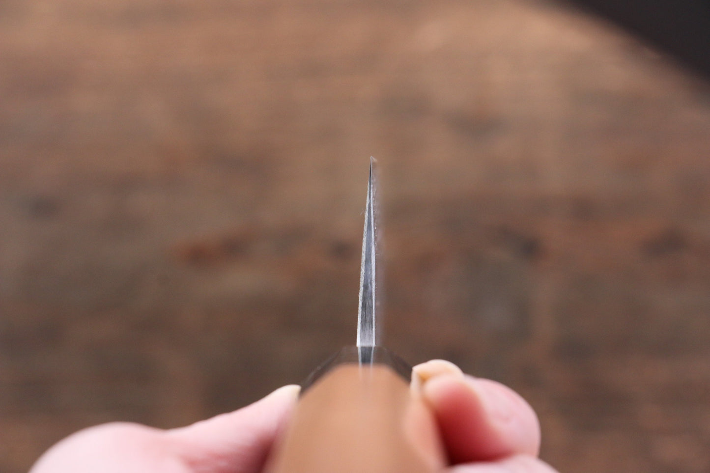 山本 直 SRS13 黒ダマスカス 牛刀包丁 180mm 桜柄 - 清助刃物