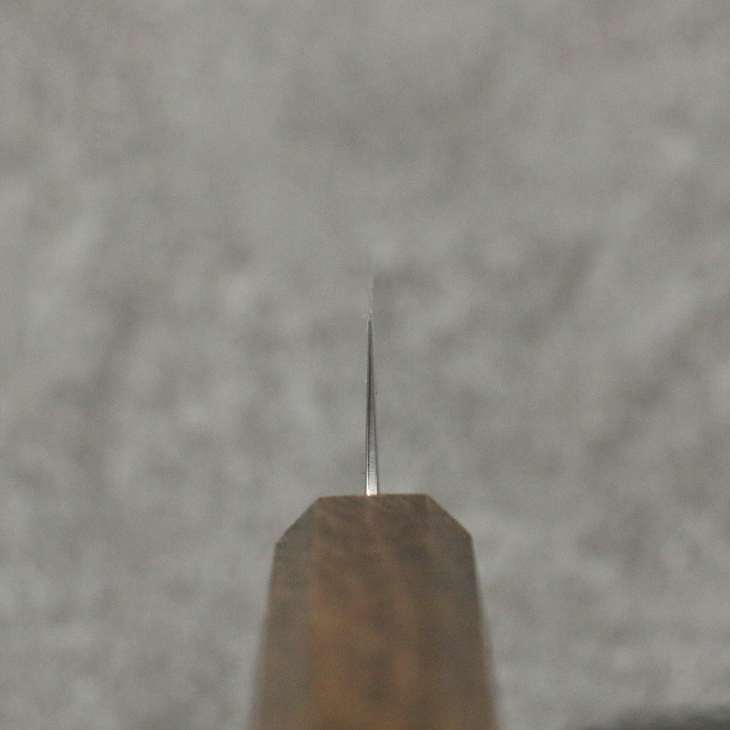 清助 波 AUS10 鏡面仕上げ ダマスカス ペティーナイフ 150mm 樫柄 - 清助刃物