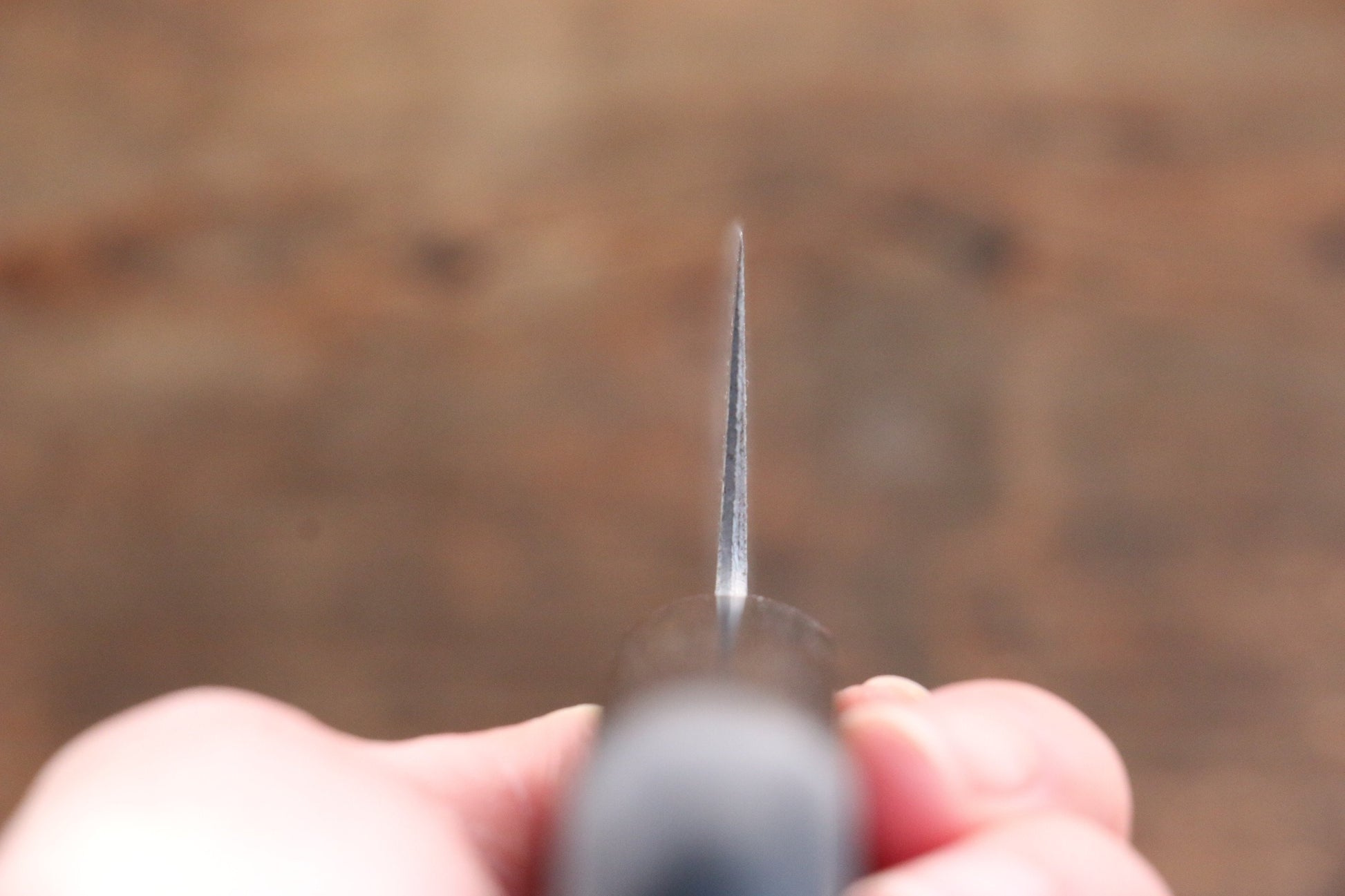 山本 直 SG2 ダマスカス 磨き仕上げ 牛刀包丁  180mm 黒合板柄 - 清助刃物