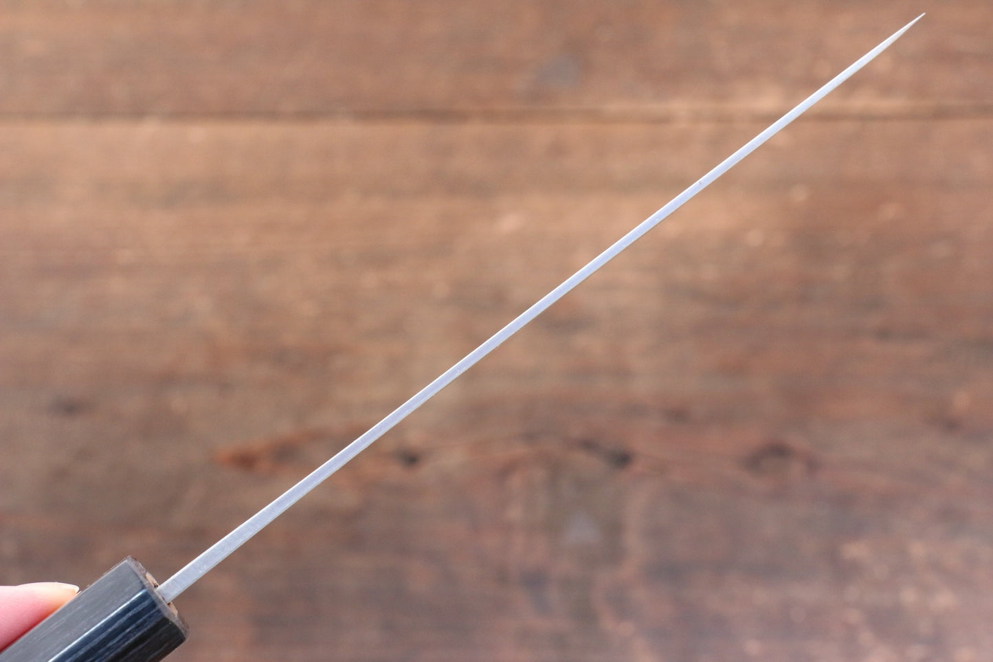 山本 直 SG2 黒ダマスカス ペティーナイフ  140mm 紫檀柄 - 清助刃物