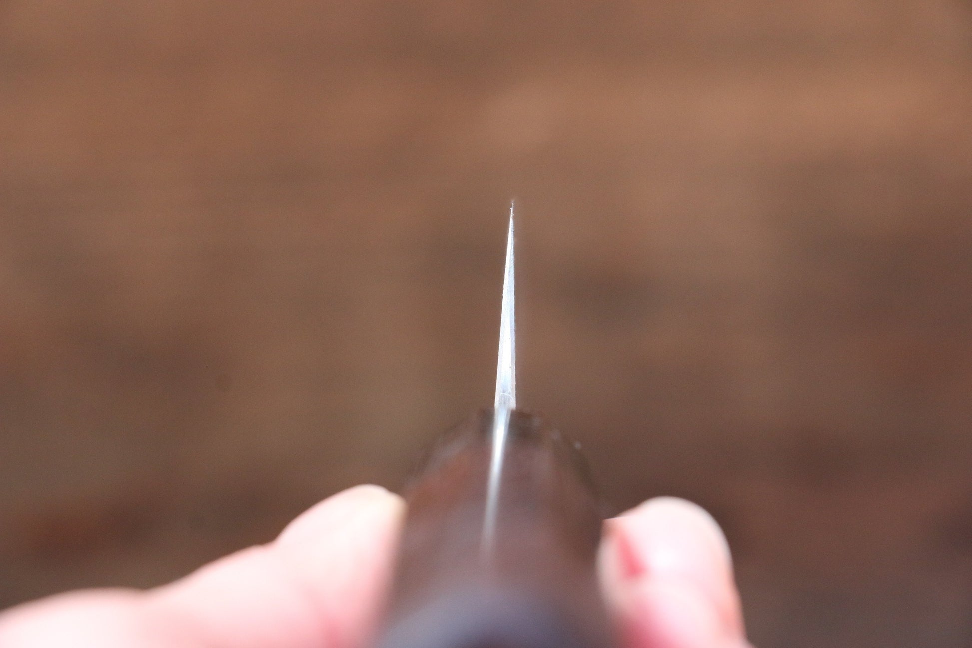 山本 直 SG2 黒ダマスカス ペティーナイフ  140mm 紫檀柄 - 清助刃物