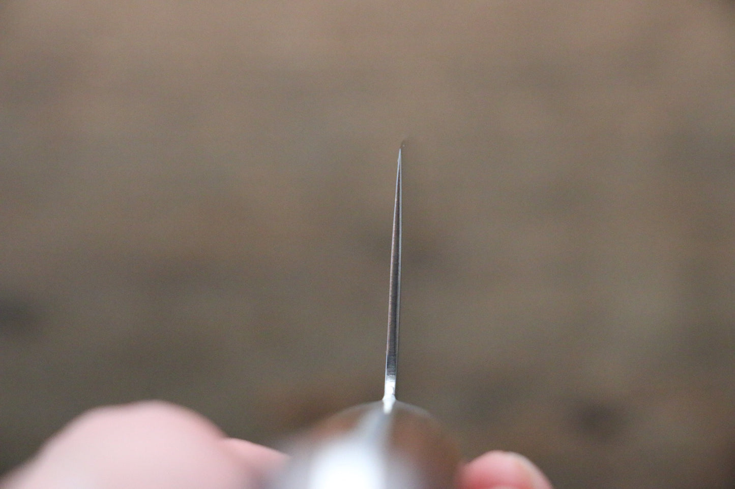 玉鋼 響十 63層 ダマスカス 三徳包丁 160mm KP-1115 - 清助刃物