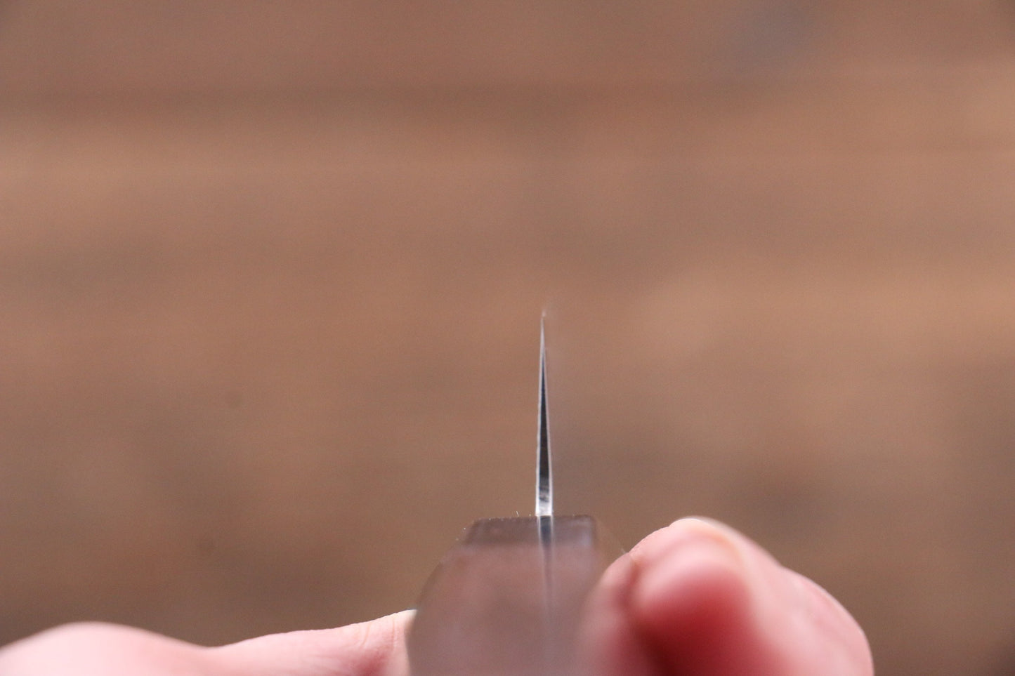 清助 AUS10 ダマスカス 筋引包丁 240mm 紫檀柄 - 清助刃物