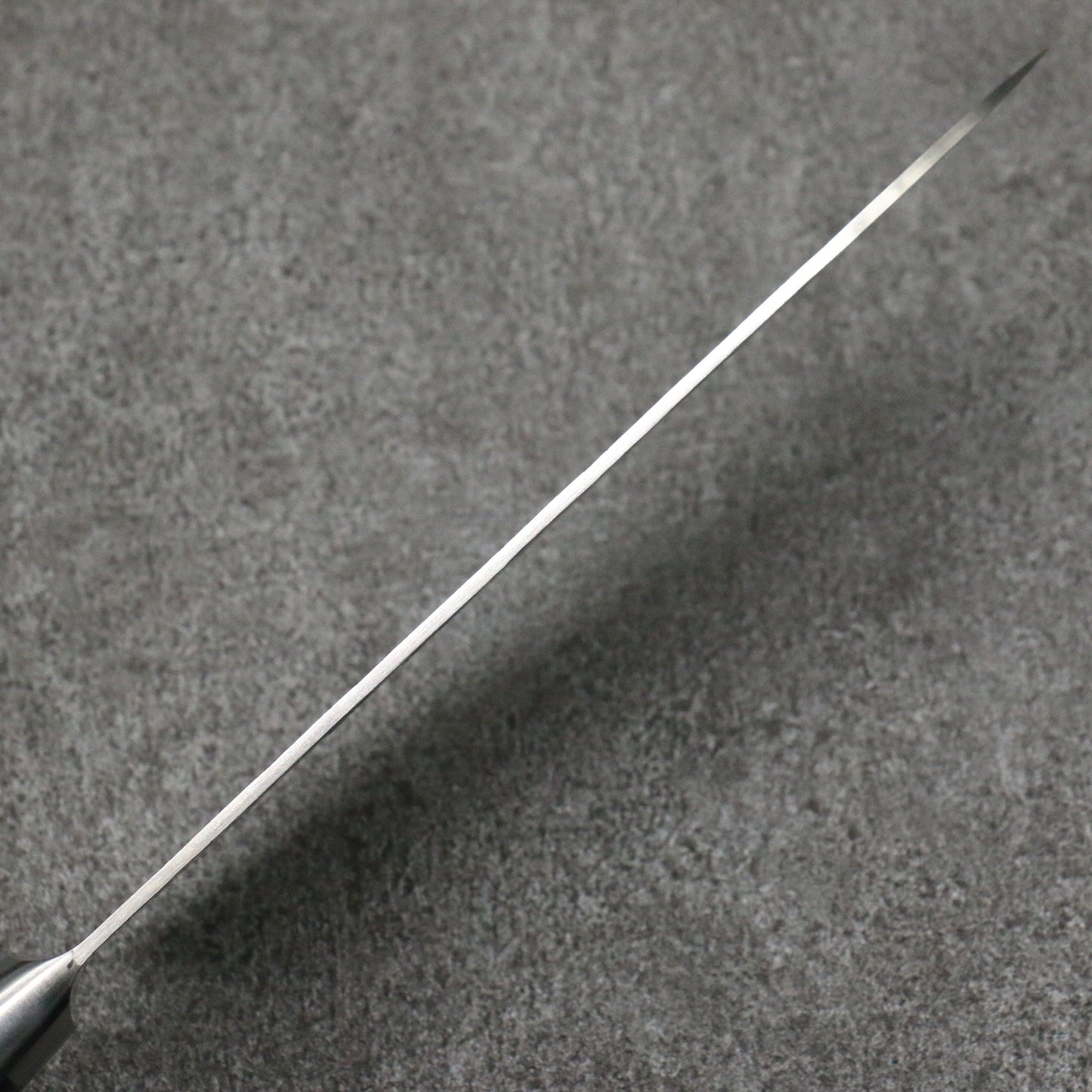 清助 青梨 AUS10 3層 梨地 三徳包丁 170mm 合板 (紺色)柄 - 清助刃物