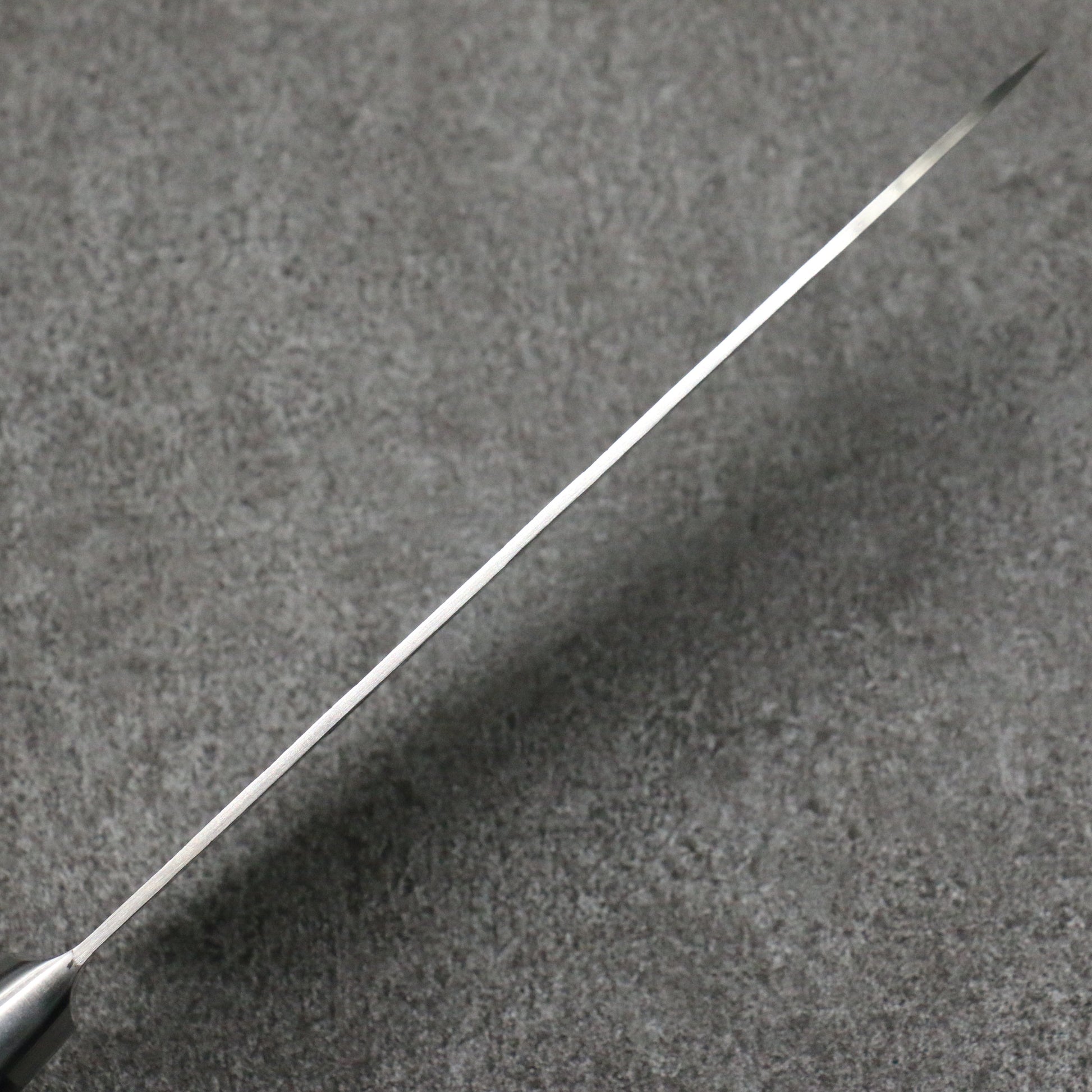 清助 青梨 AUS10 3層 梨地 三徳包丁 170mm 合板 (紺色)柄 - 清助刃物