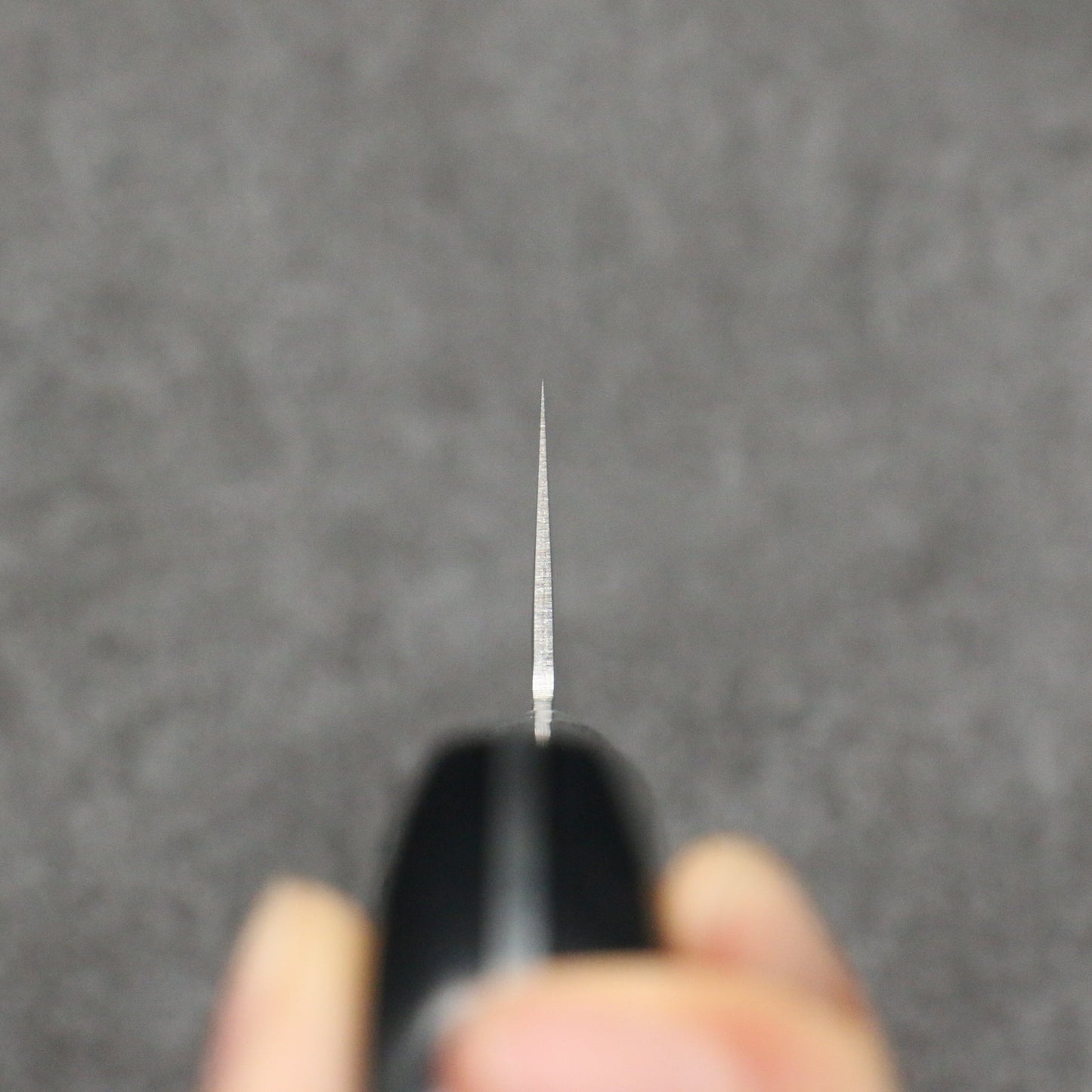 清助 青梨 AUS10 3層 梨地 三徳包丁 170mm 合板 (紺色)柄 - 清助刃物