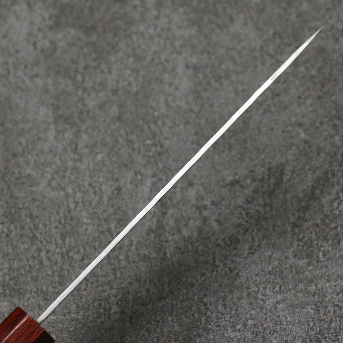清助 V金10号 小三徳包丁 135mm 黒合板柄 - 清助刃物