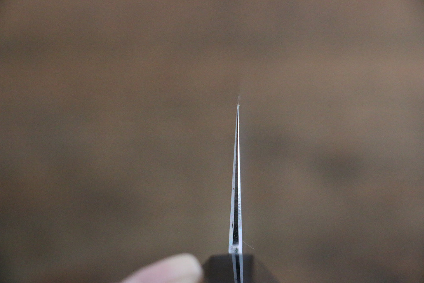 堺 菊守 青一鋼 ダマスカス 三徳包丁 180mm 朴柄 - 清助刃物