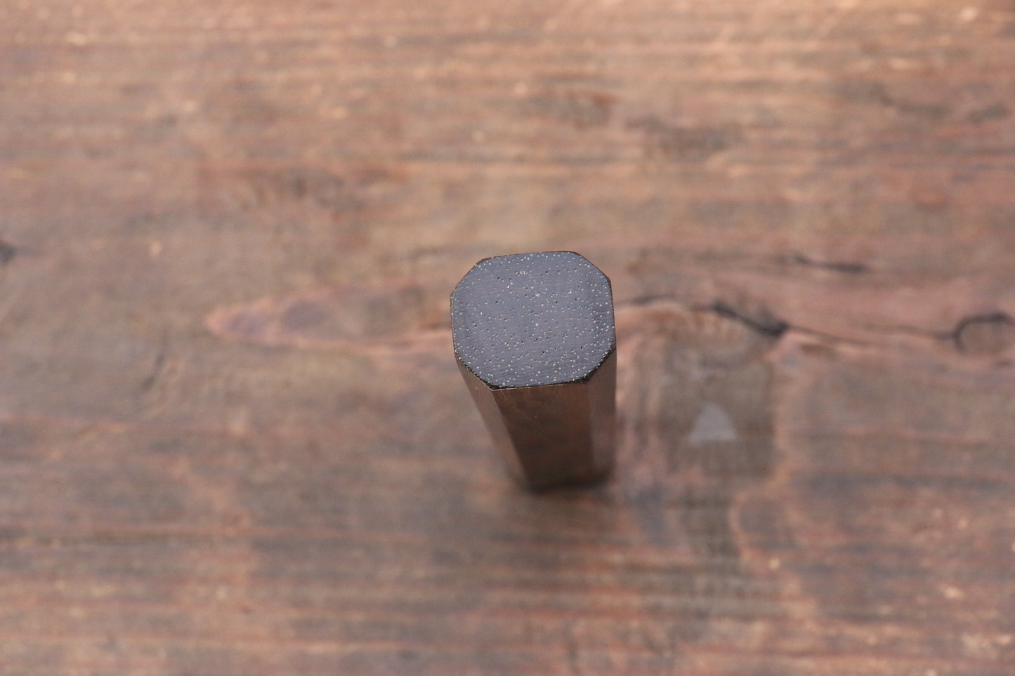 ウエンジ柄(Large) - 清助刃物