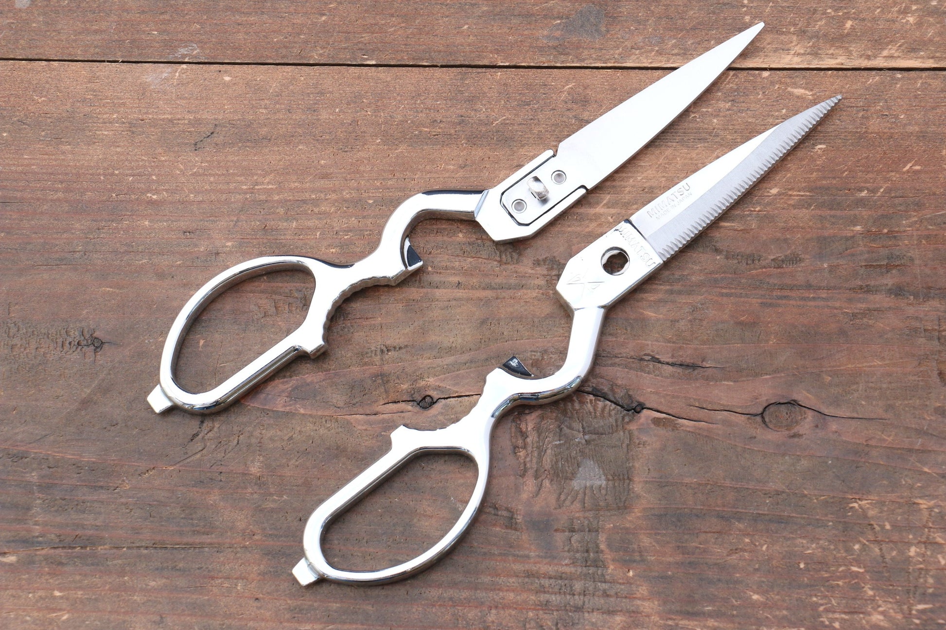 みまつ キッチン鋏 リムーブ(取外し) - 清助刃物