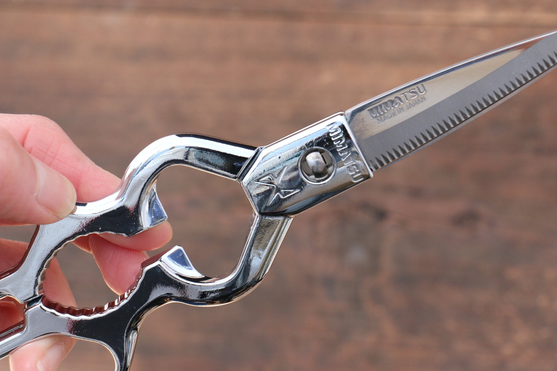 みまつ キッチン鋏 リムーブ(取外し) - 清助刃物