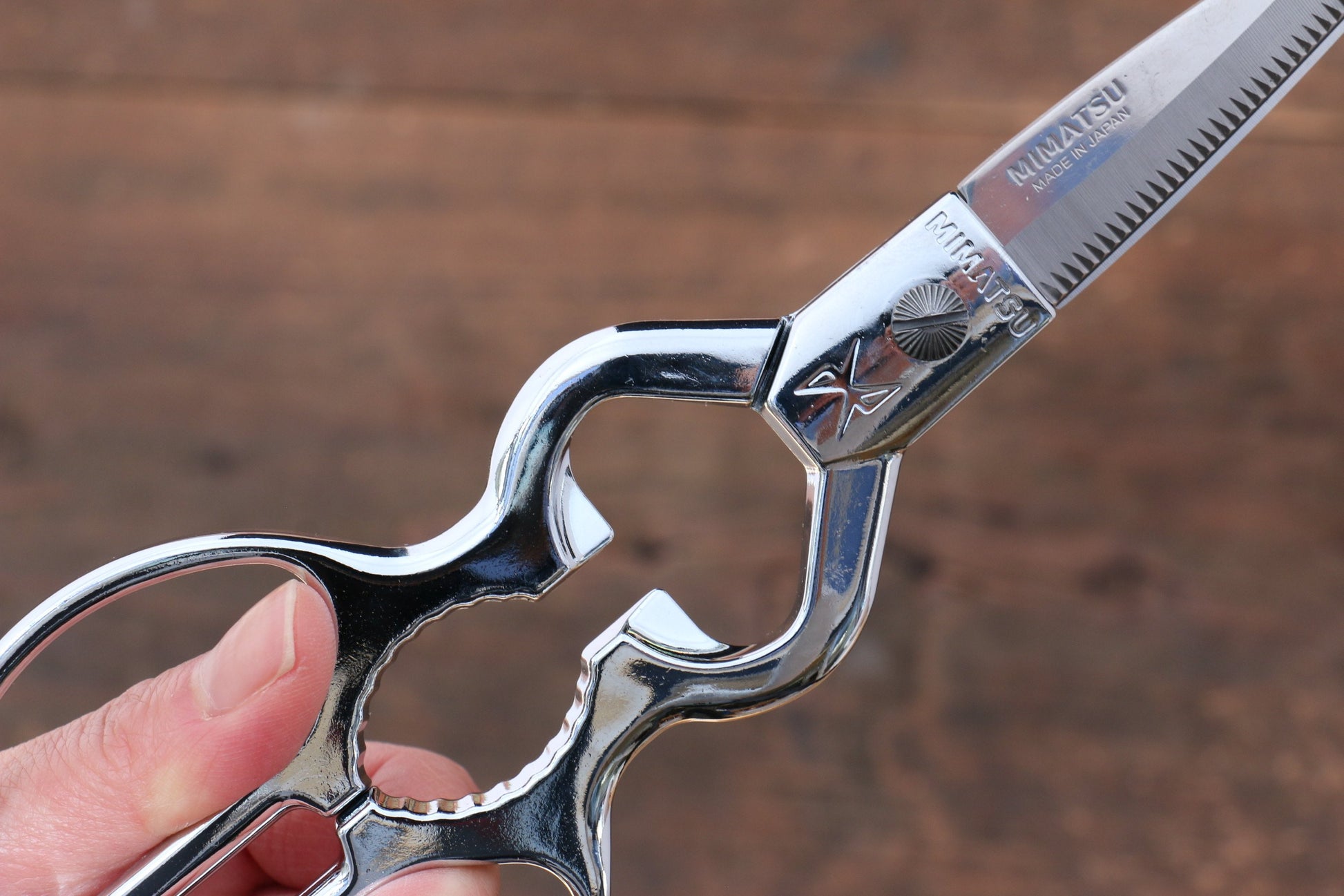 みまつキッチン鋏(ネジ留) - 清助刃物