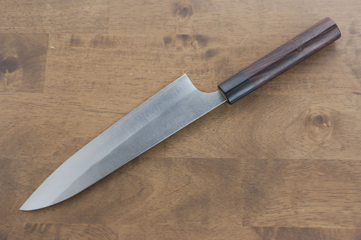 尾形 峻吾 SG2 牛刀包丁 210mm 紫檀柄 - 清助刃物