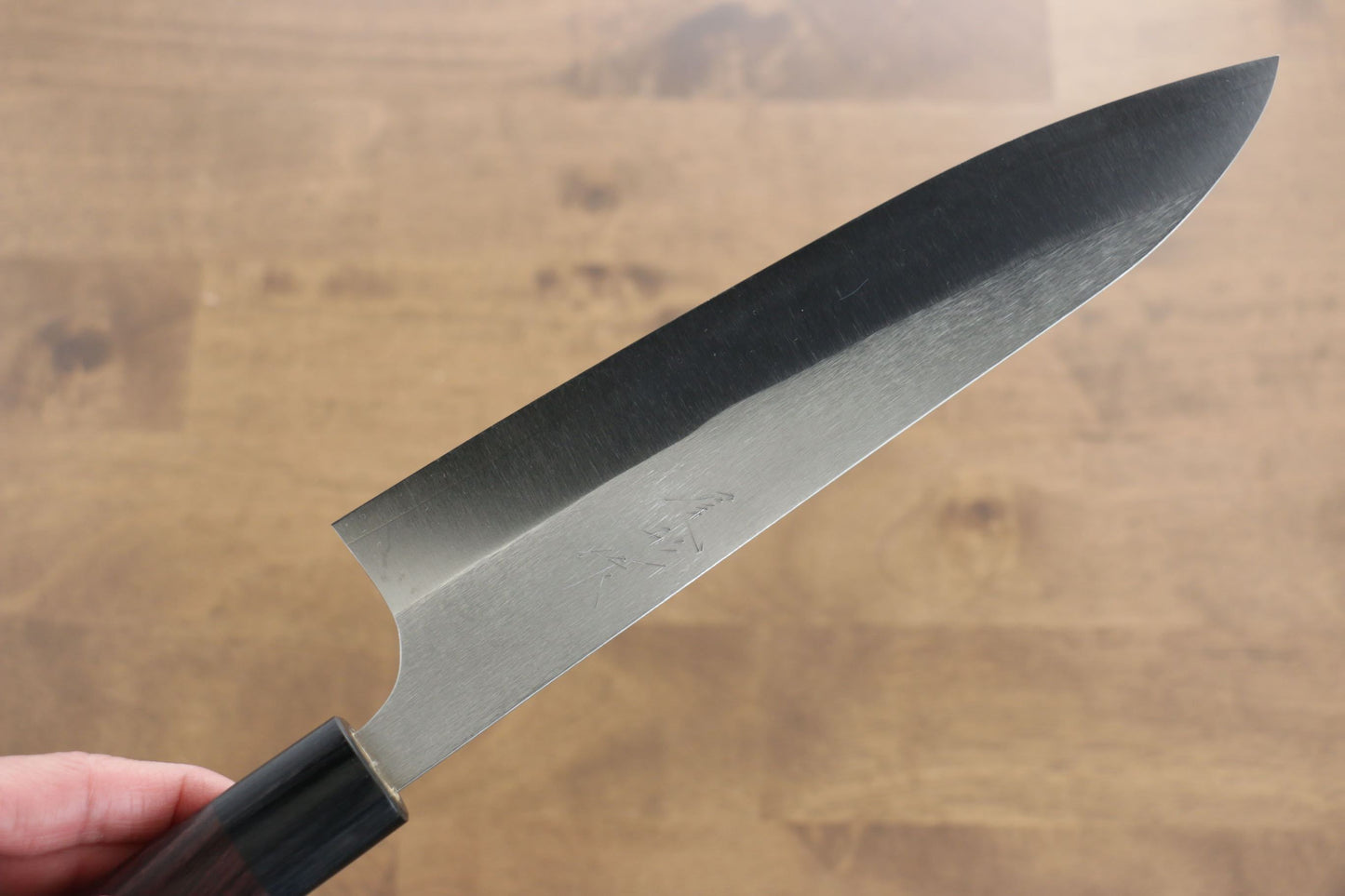 尾形 峻吾 SG2 牛刀包丁 210mm 紫檀柄 - 清助刃物