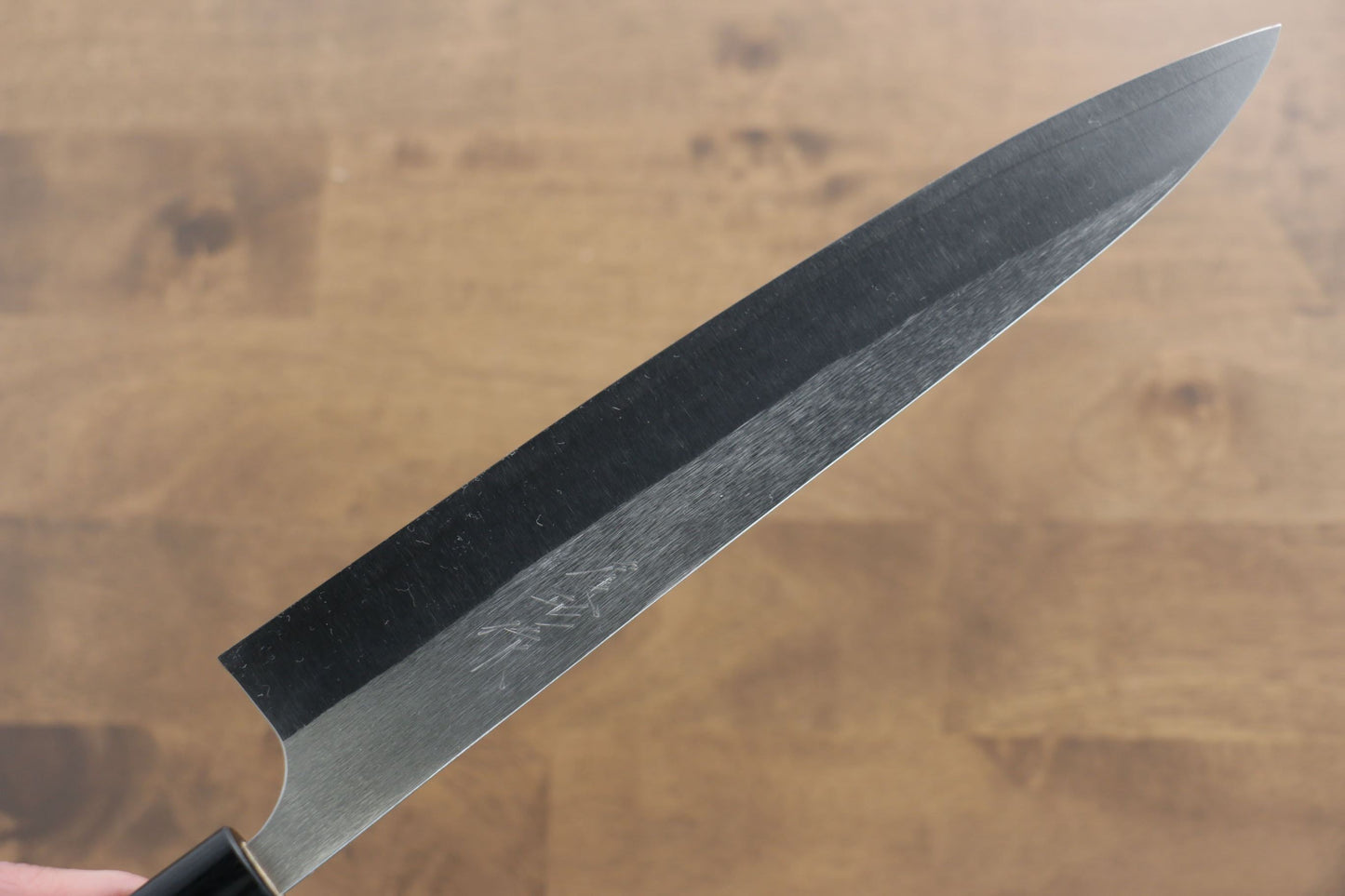 尾形 峻吾 SG2 筋引包丁  240mm 紫檀柄 - 清助刃物