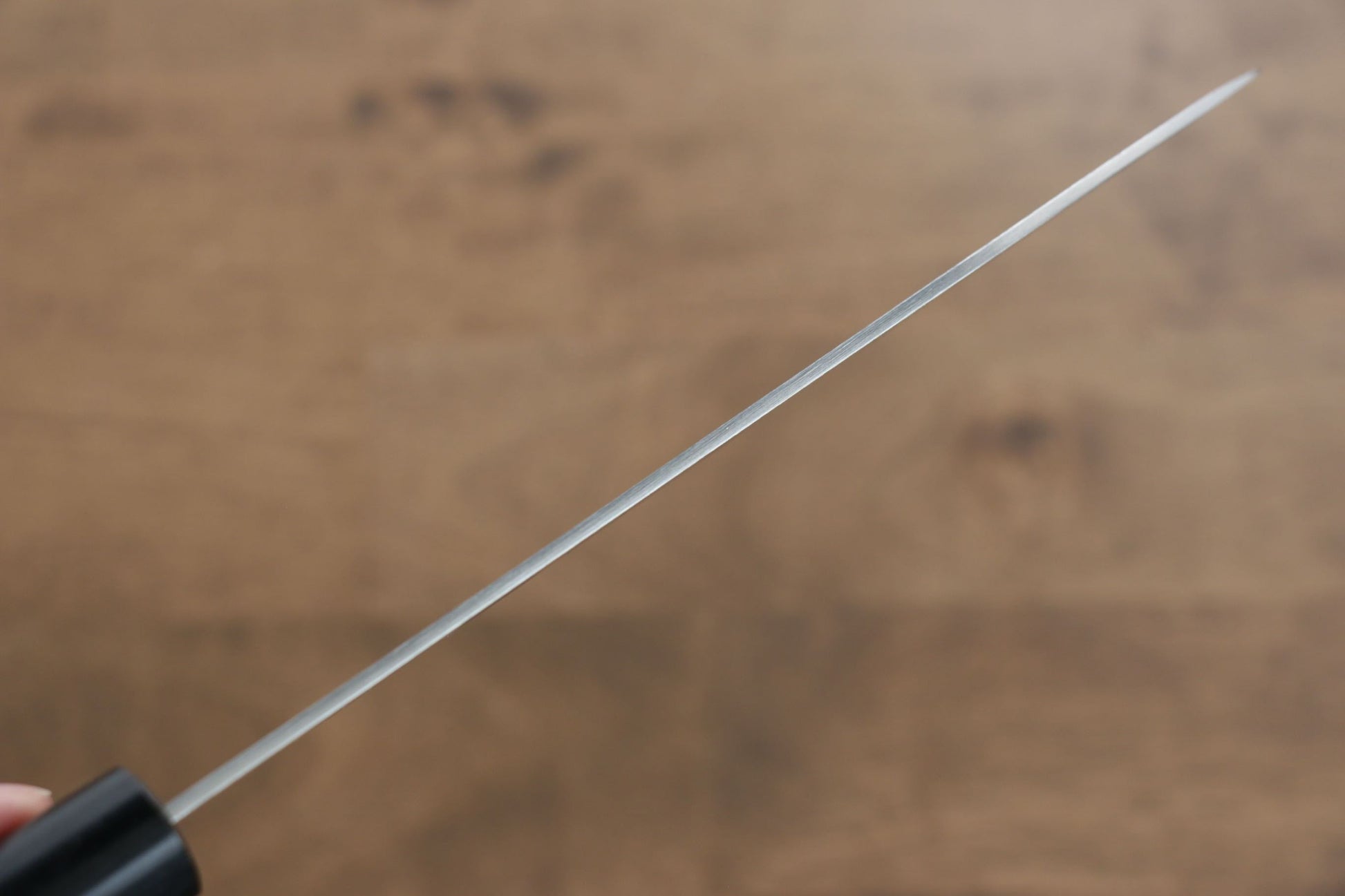 尾形 峻吾 SG2 三徳包丁  180mm 紫檀柄 - 清助刃物