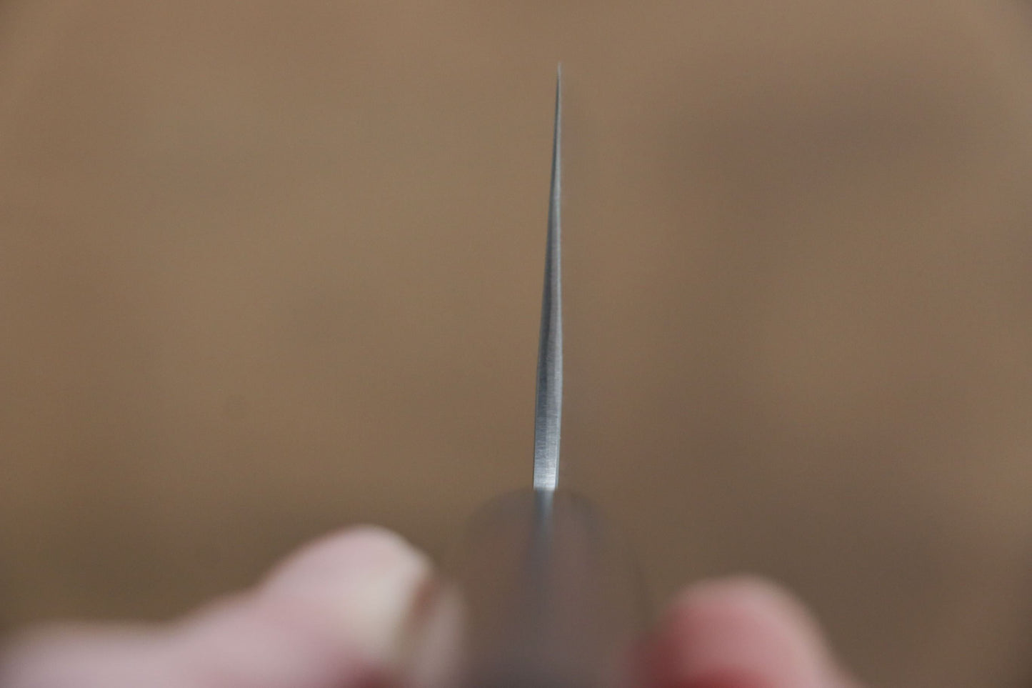 尾形 峻吾 SG2 三徳包丁  180mm 紫檀柄 - 清助刃物