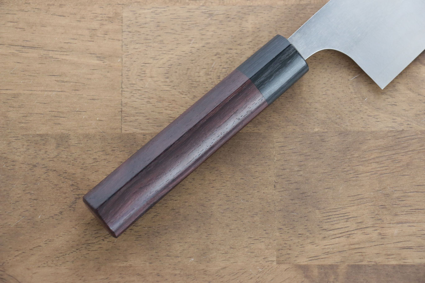 尾形 峻吾 SG2 三徳包丁  180mm 紫檀柄 - 清助刃物