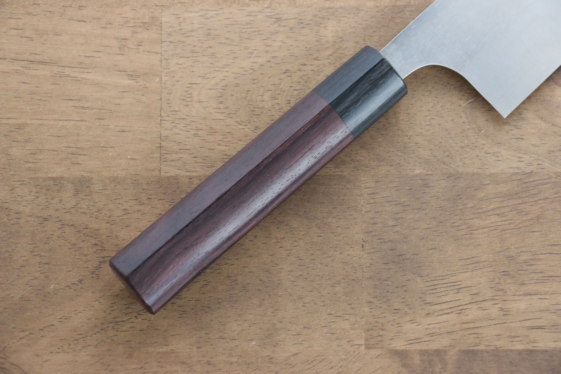 尾形 峻吾 SG2 三徳包丁  180mm 紫檀柄 - 清助刃物