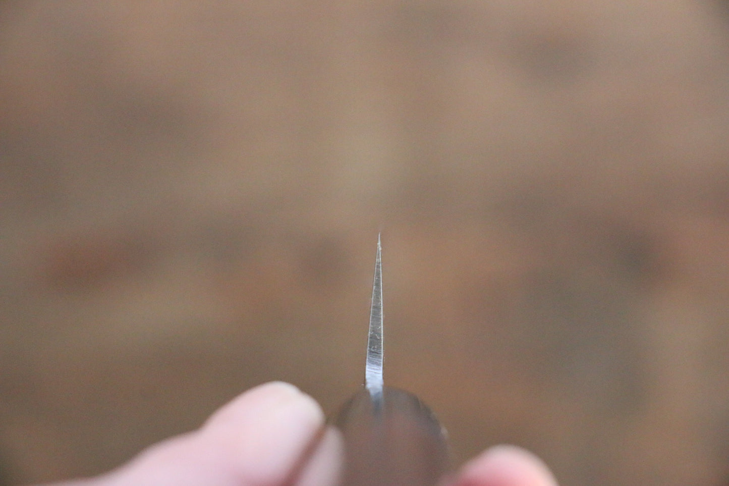 Sakai Takayuki 45 Layer Damascus Japanese Chef's Knife Sujihiki 240mm & Santoku 180mm Set with Shitan Handle - 清助刃物