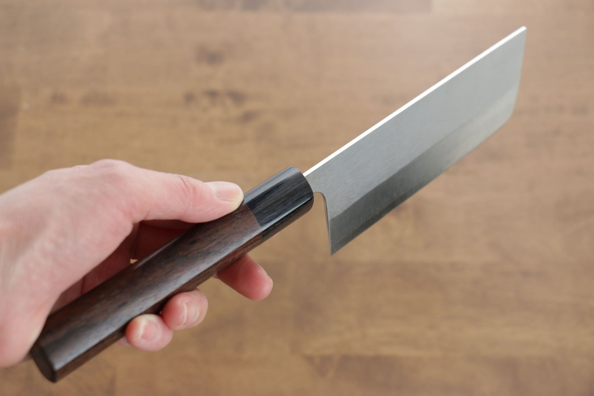 尾形 峻吾 SG2 菜切包丁  135mm 紫檀柄 - 清助刃物