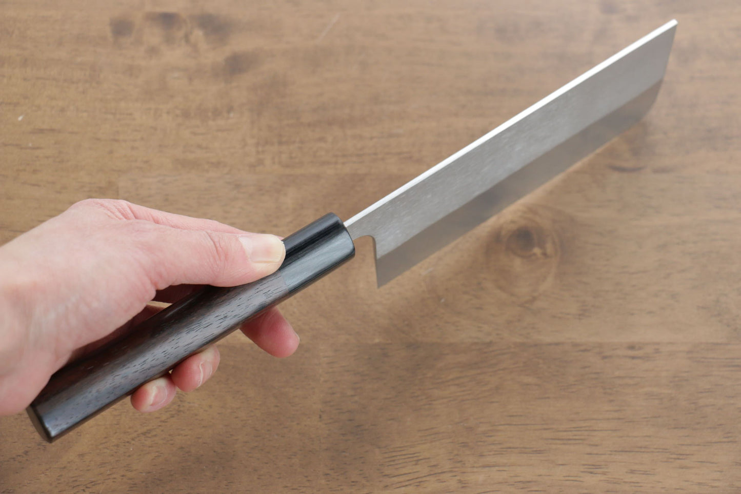 尾形 峻吾 SG2 菜切包丁  135mm 紫檀柄 - 清助刃物