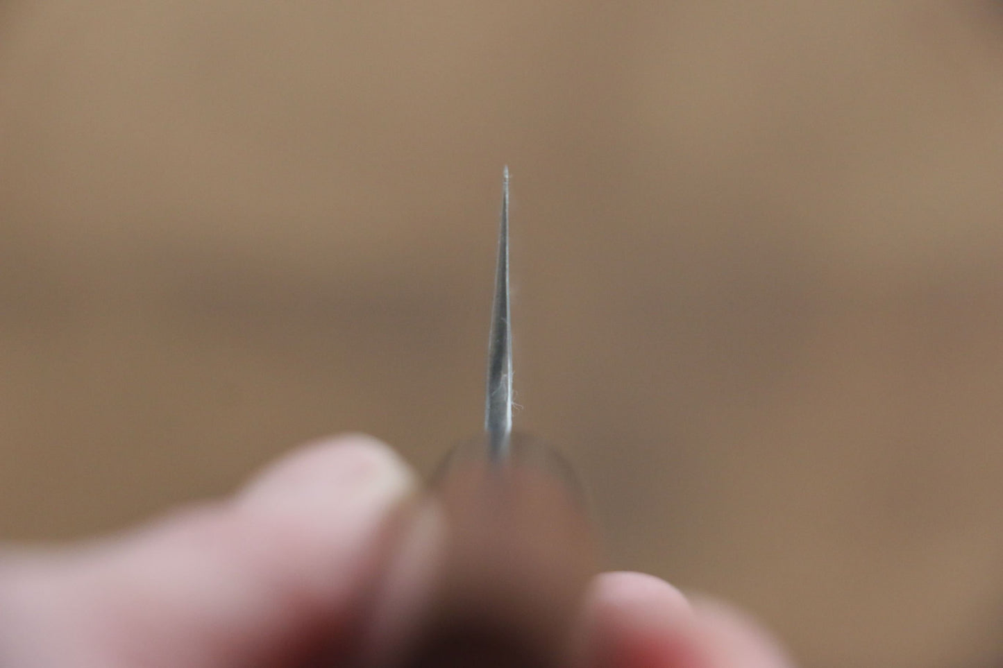 尾形 峻吾 SG2 ペティーナイフ  135mm 紫檀柄 - 清助刃物