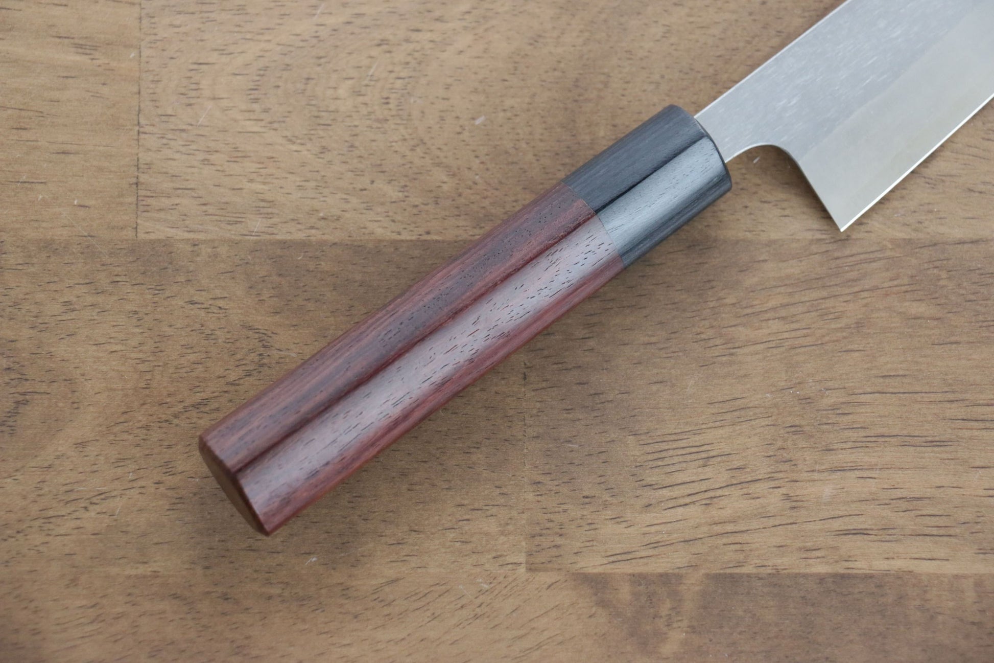 尾形 峻吾 SG2 ペティーナイフ  135mm 紫檀柄 - 清助刃物