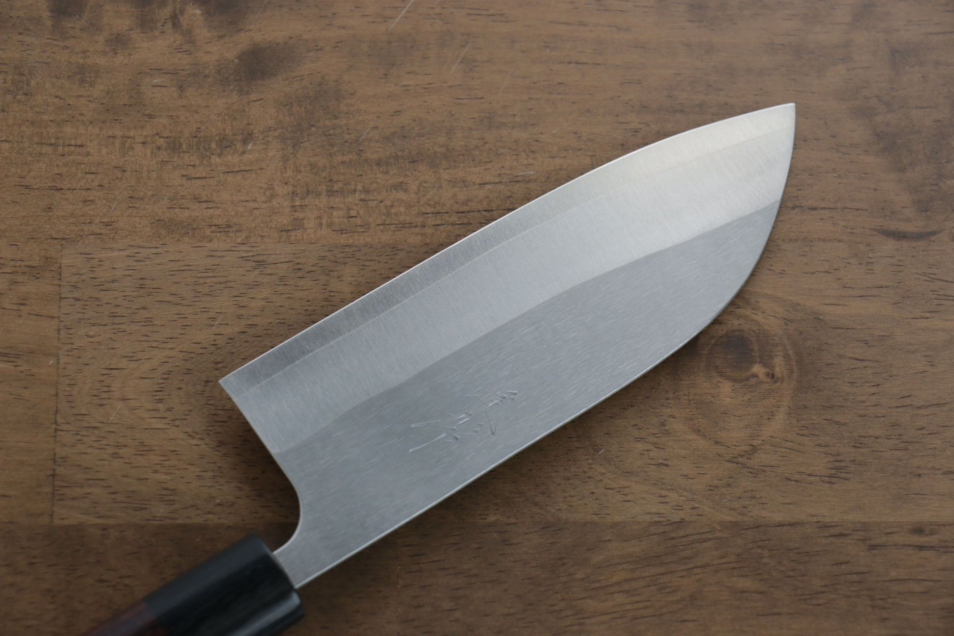 尾形 峻吾 SG2 三徳包丁  150mm 紫檀柄 - 清助刃物