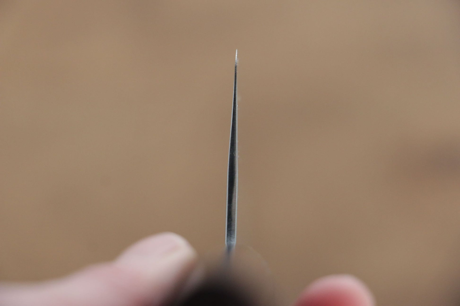 尾形 峻吾 SG2 三徳(丸)  150mm 紫檀柄 - 清助刃物