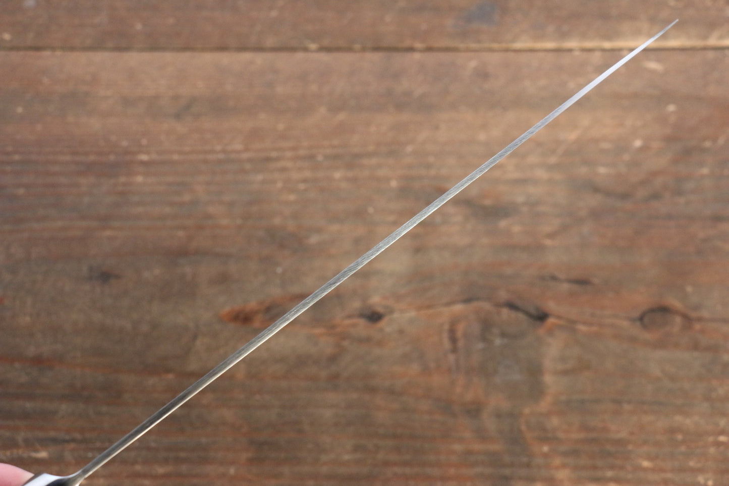 伊勢屋 モリブデン ペティナイフ 150mm & 牛刀包丁 210mm セット (ステンレス口金) - 清助刃物