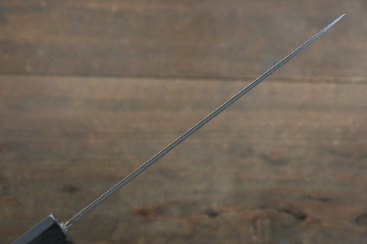 田中 誠貴 SG2 ダマスカス 三徳包丁  165mm 黒檀柄 - 清助刃物