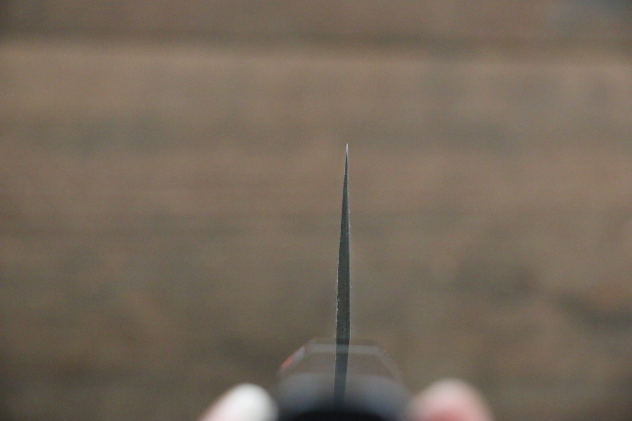 田中 誠貴 SG2 ダマスカス 三徳包丁  165mm 黒檀柄 - 清助刃物