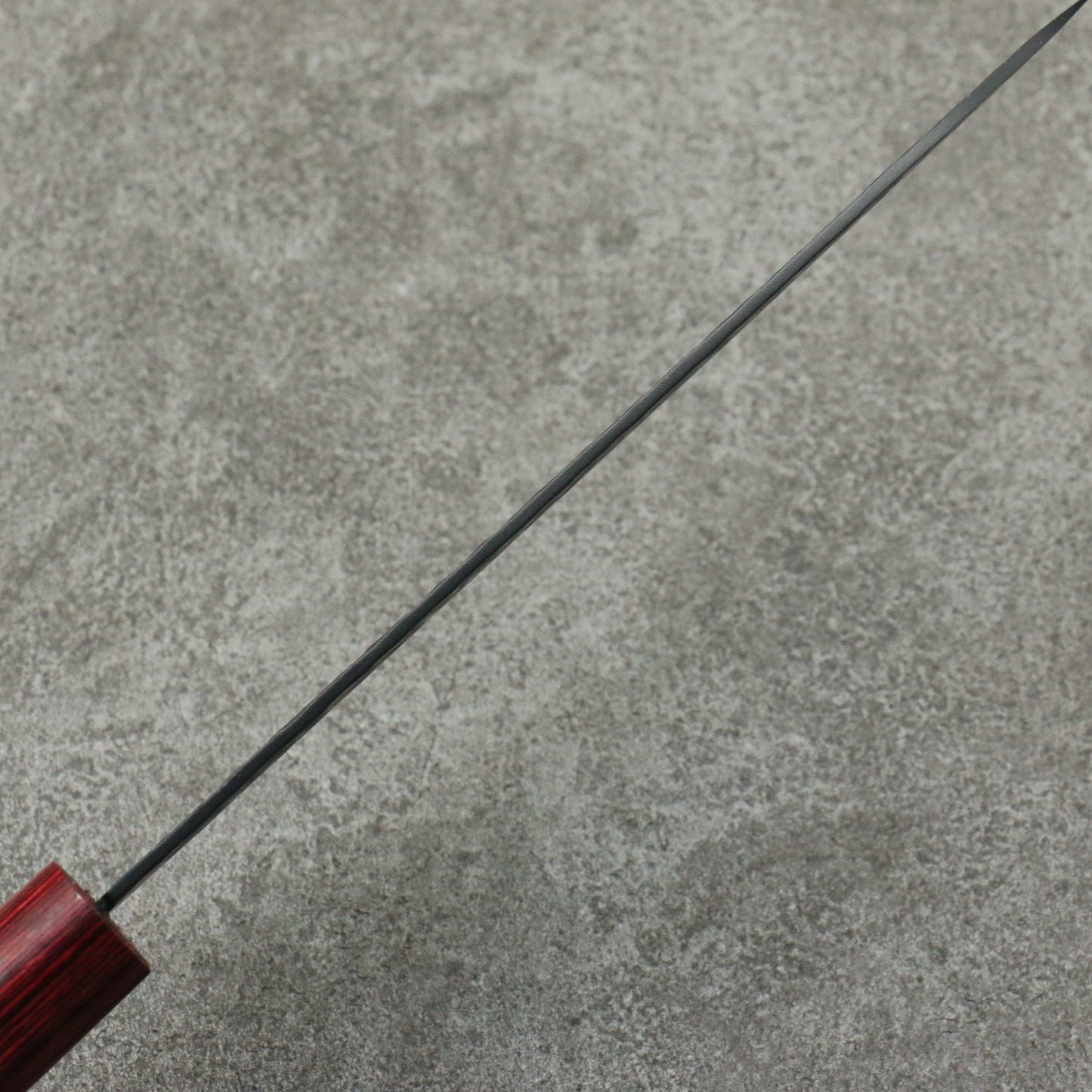 堺 孝行 黒影 V金10号 鎚目 テフロン加工 三徳包丁 170mm 紫檀柄 - 清助刃物