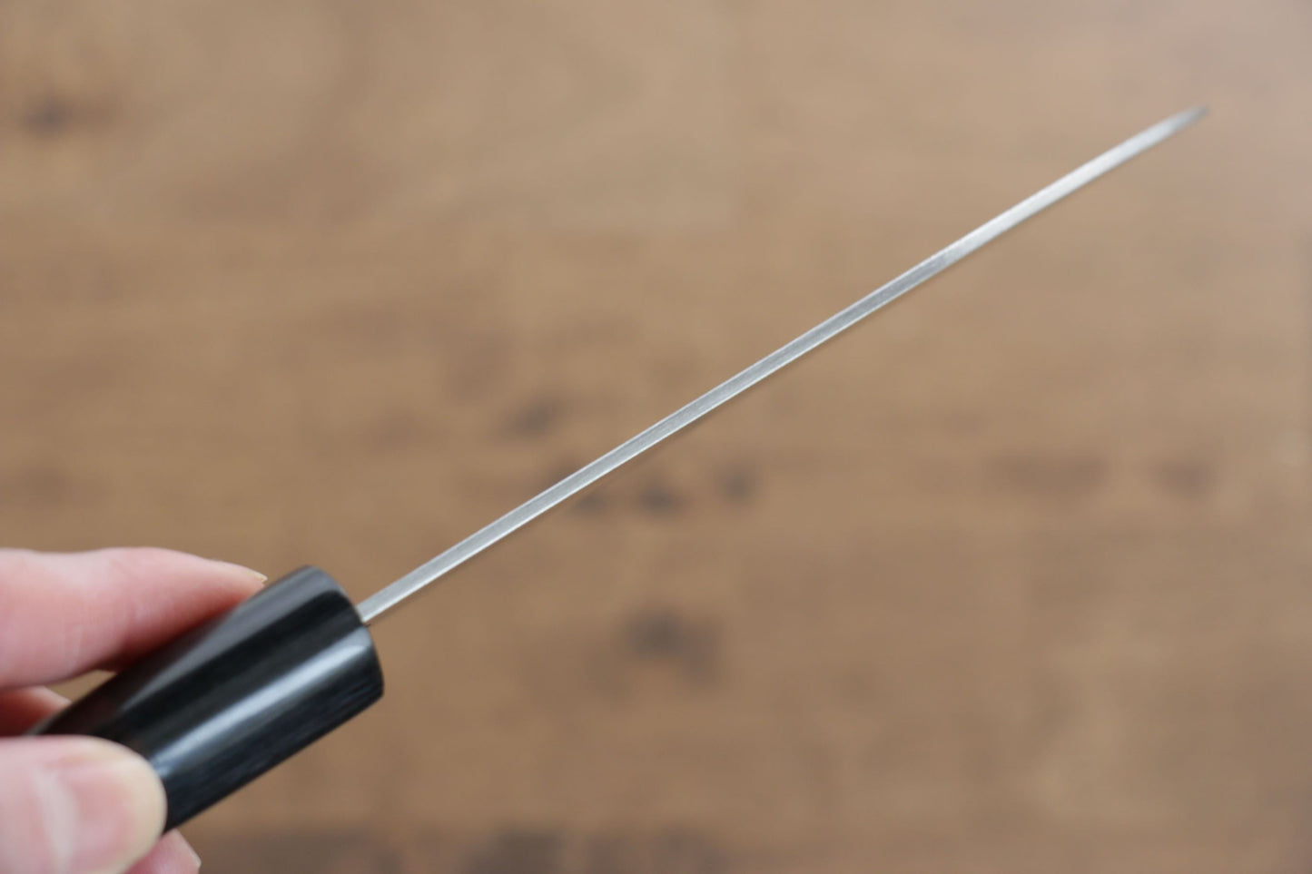 清助 SG2 三徳(丸)  150mm 紫檀柄 - 清助刃物