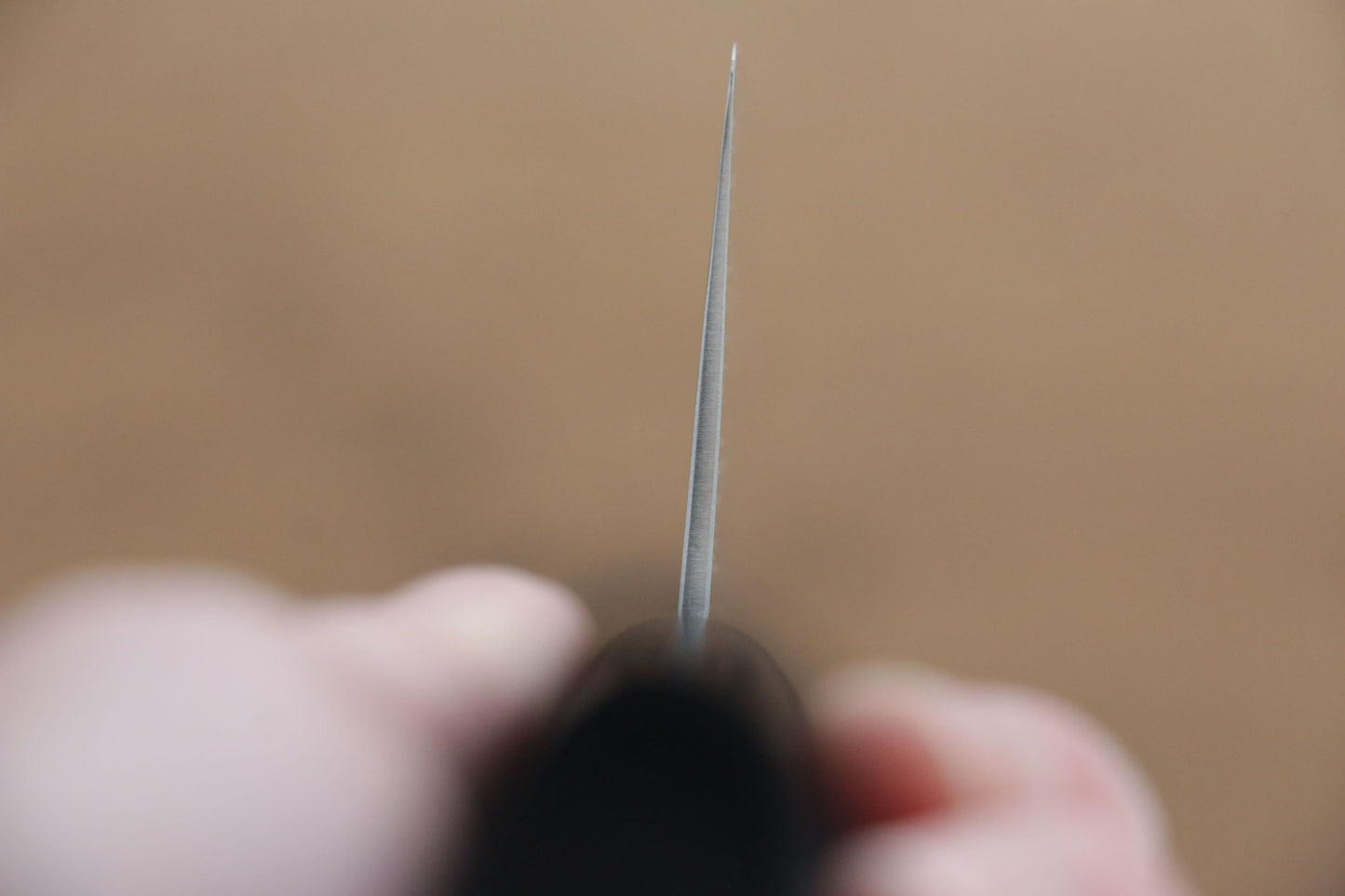 清助 SG2 三徳(丸)  150mm 紫檀柄 - 清助刃物